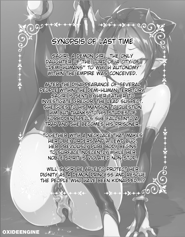 Hentai Manga Comic-Oni Cries 2-Read-2